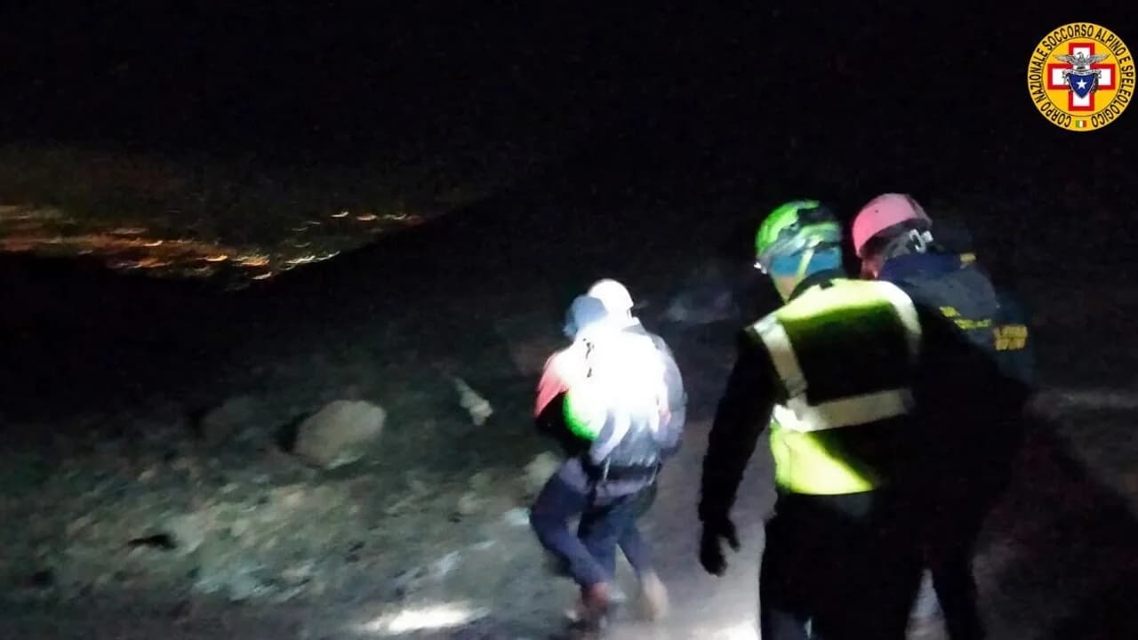 Etna, ritrovati i turisti francesi dispersi nella zona di Torre del Filosofo