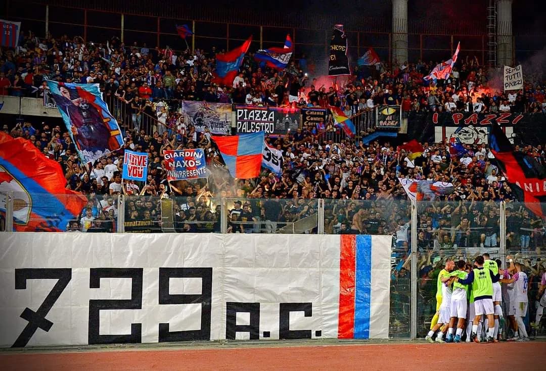 La brillante fortuna di Ferraro: entra De Luca e il Catania vince. Oggi è solo in testa