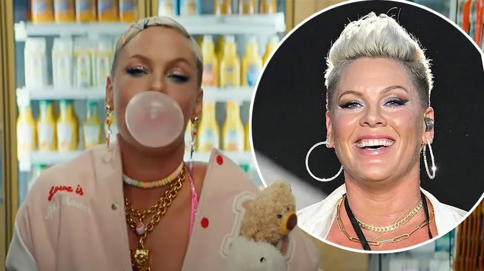 Never Gonna Not Dance Again- P!nk