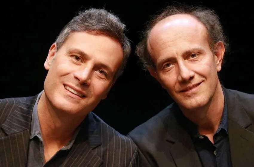 Ale e Franz ospiti di Rsc-Radio Studio Centrale