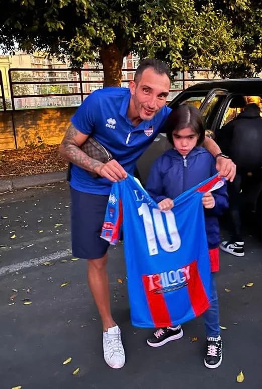 La maglia di Lodi all’asta per i bimbi affetti da rara malattia