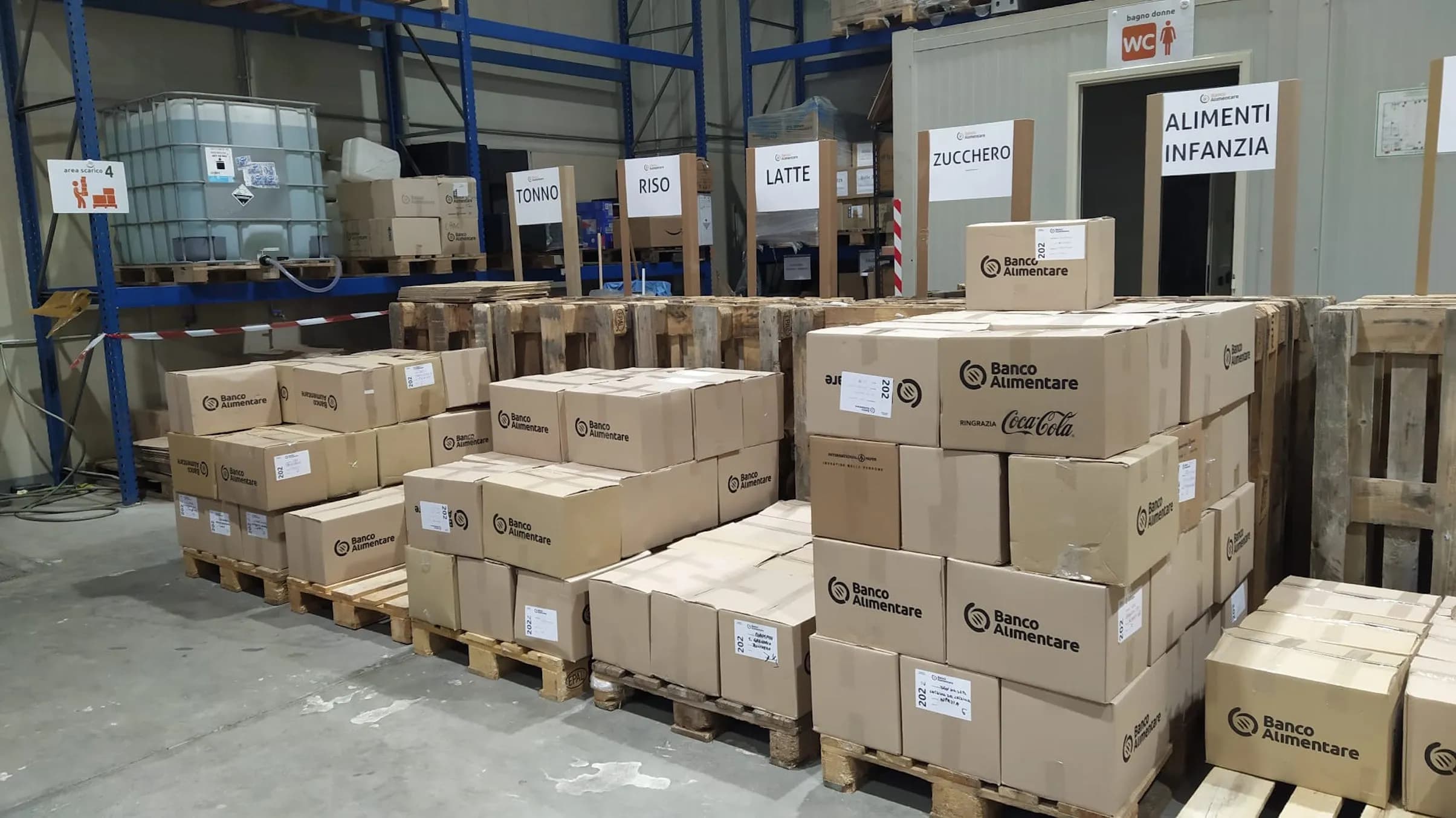 Colletta alimentare: In Sicilia raccolti 367.697 kg di alimenti