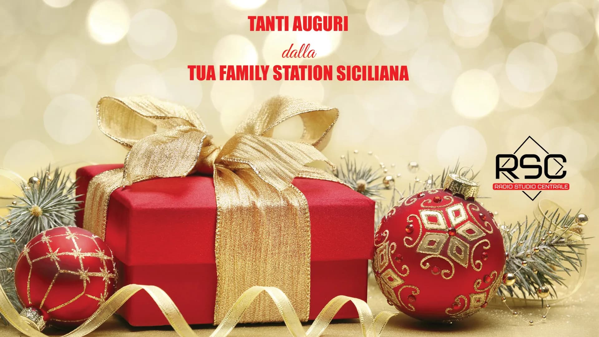 Alle 12:00, su YouTube e Facebook, il video della canzone di Natale di Rsc