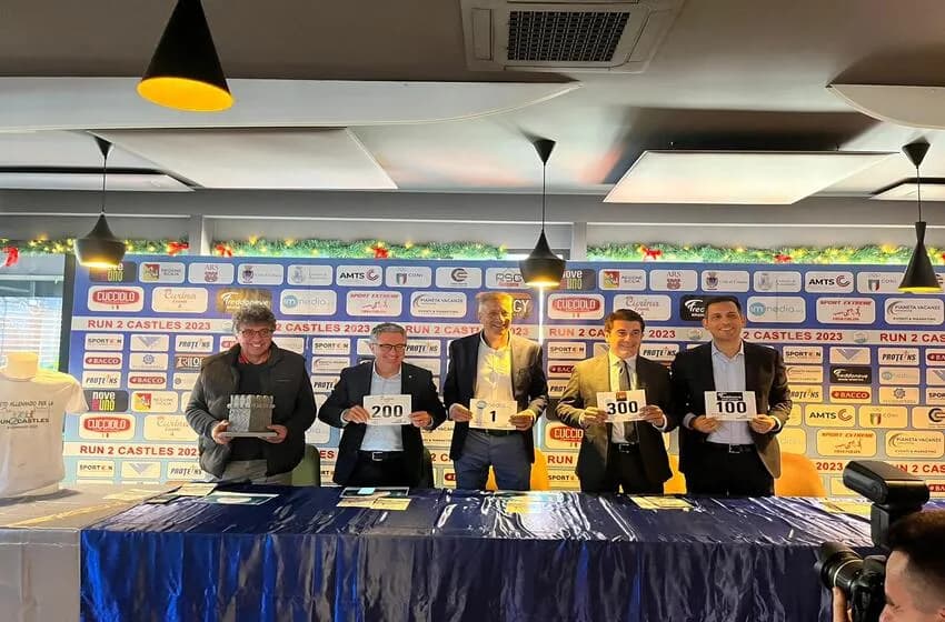 Presentata la Run 2 Castles: torna il prossimo 6 gennaio