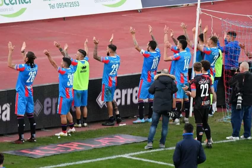 Catania, la vittoria col cuore di Ciccio Rapisarda