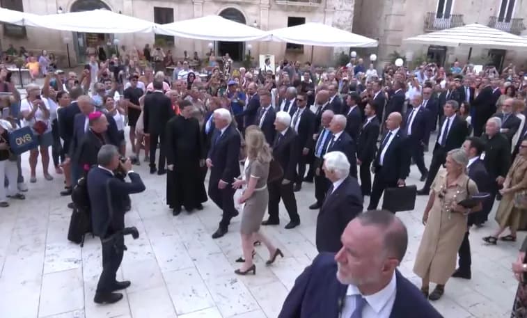 Mattarella e Steinmeier in Sicilia per il Premio dei Presidenti