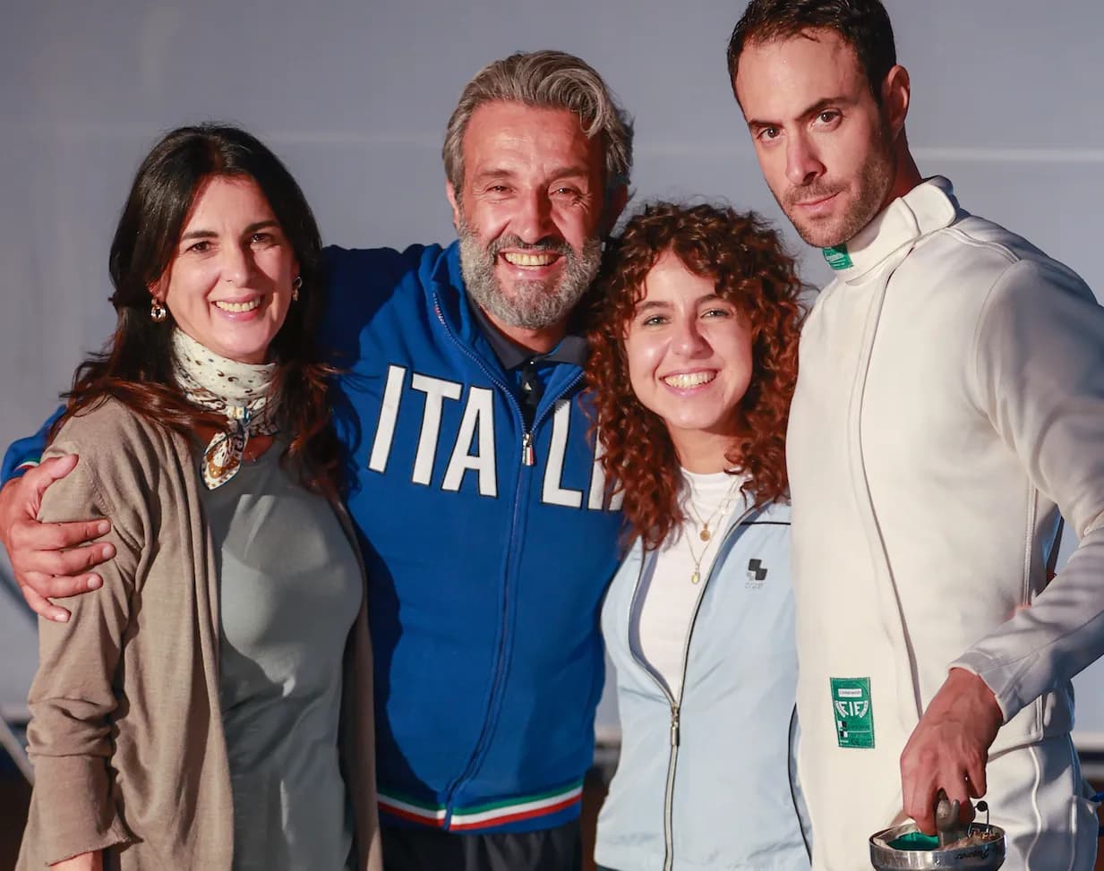 Catania protagonista de La stoccata vincente: Egle Doria nel cast del film Rai