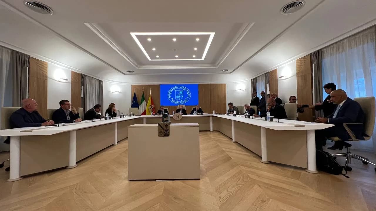 Legge di Stabilità, il presidente Schifani incontra categorie produttive