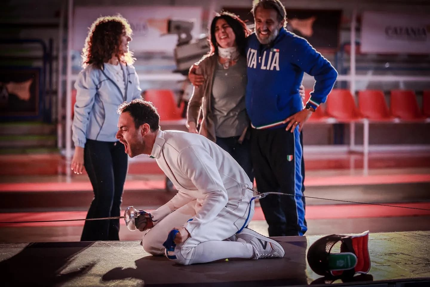 Regione, contributo a “La stoccata vincente”: la storia di Paolo Pizzo in Rai