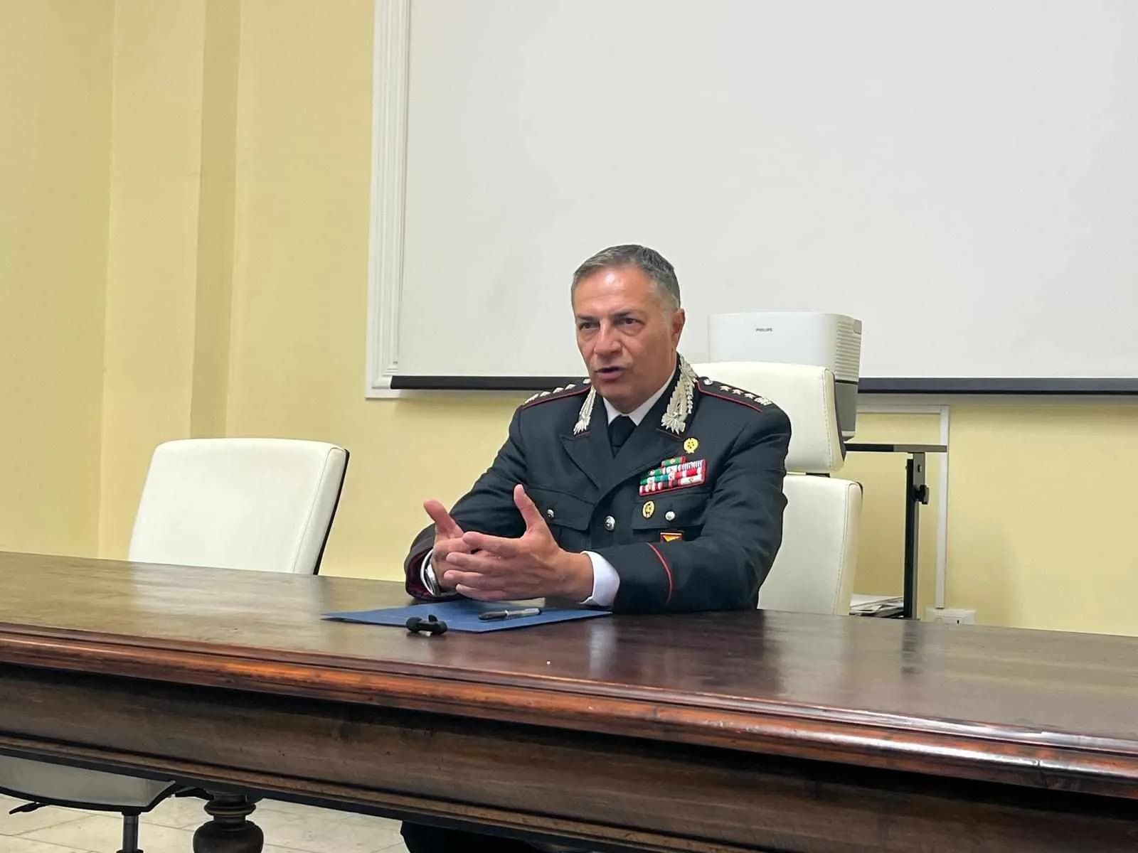 Catania: si è insediato il neo Comandante dei carabinieri, Salvatore Altavilla