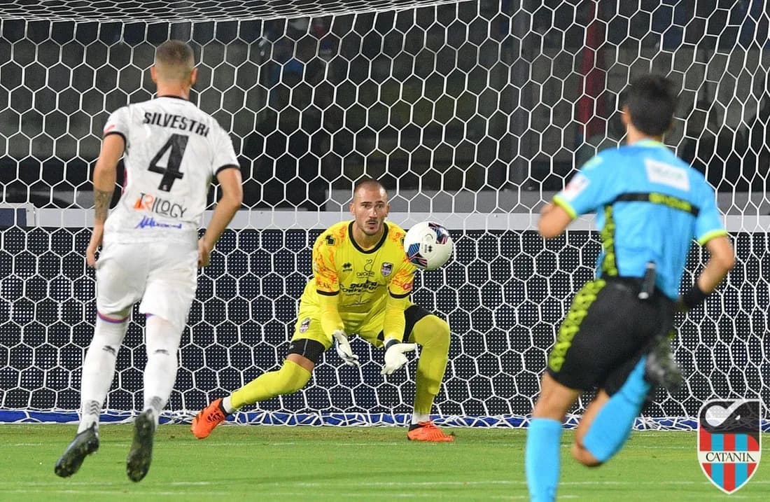 Infortunio Livieri: quanto resterà fuori il portiere rossazzurro