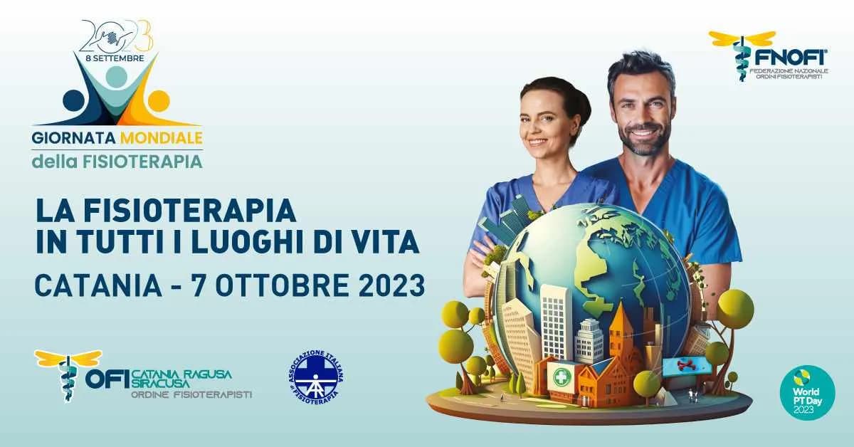 Fisioterapia, l’evento formativo a Catania
