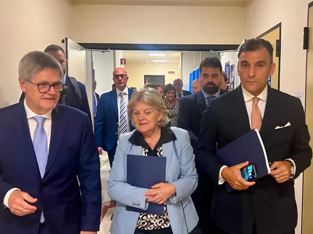 Palermo, oggi la visita della Commissaria europea Elisa Ferreira