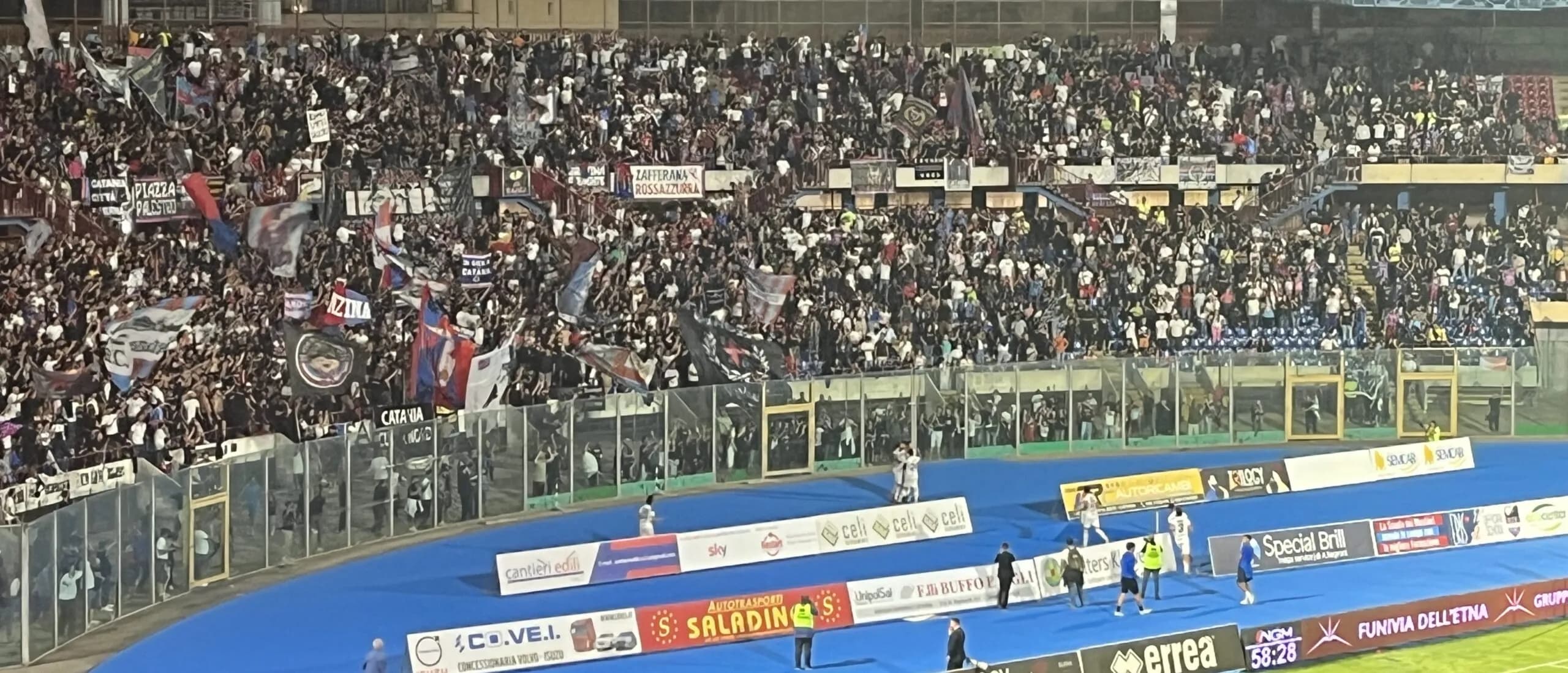 Il Catania fa suo il derby di Coppa Italia: 2-1 al Messina