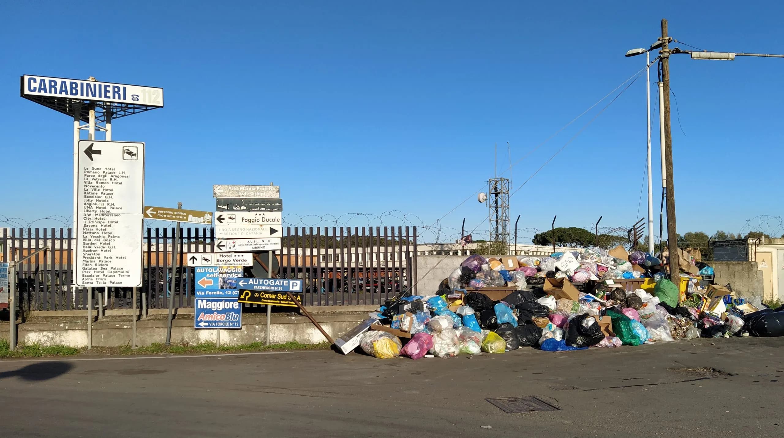 Catania, Giunta approva variante all’appalto dei rifiuti