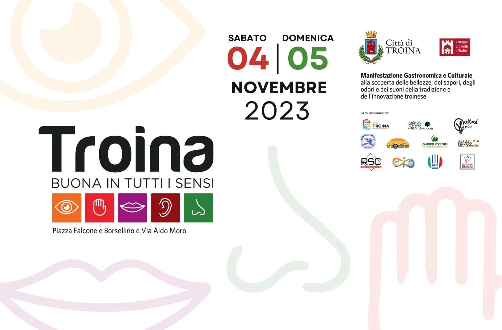 Il 04 e 05 Novembre appuntamento a Troina(EN)