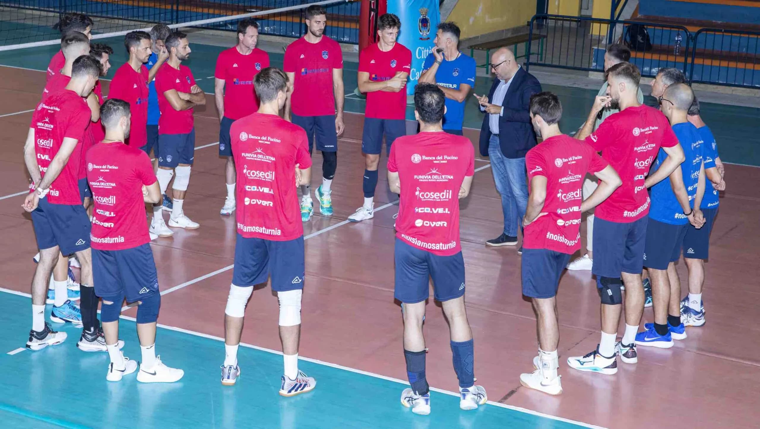 Volley, a Catania cresce l’attesa per l’esordio casalingo della Saturnia in SuperLega