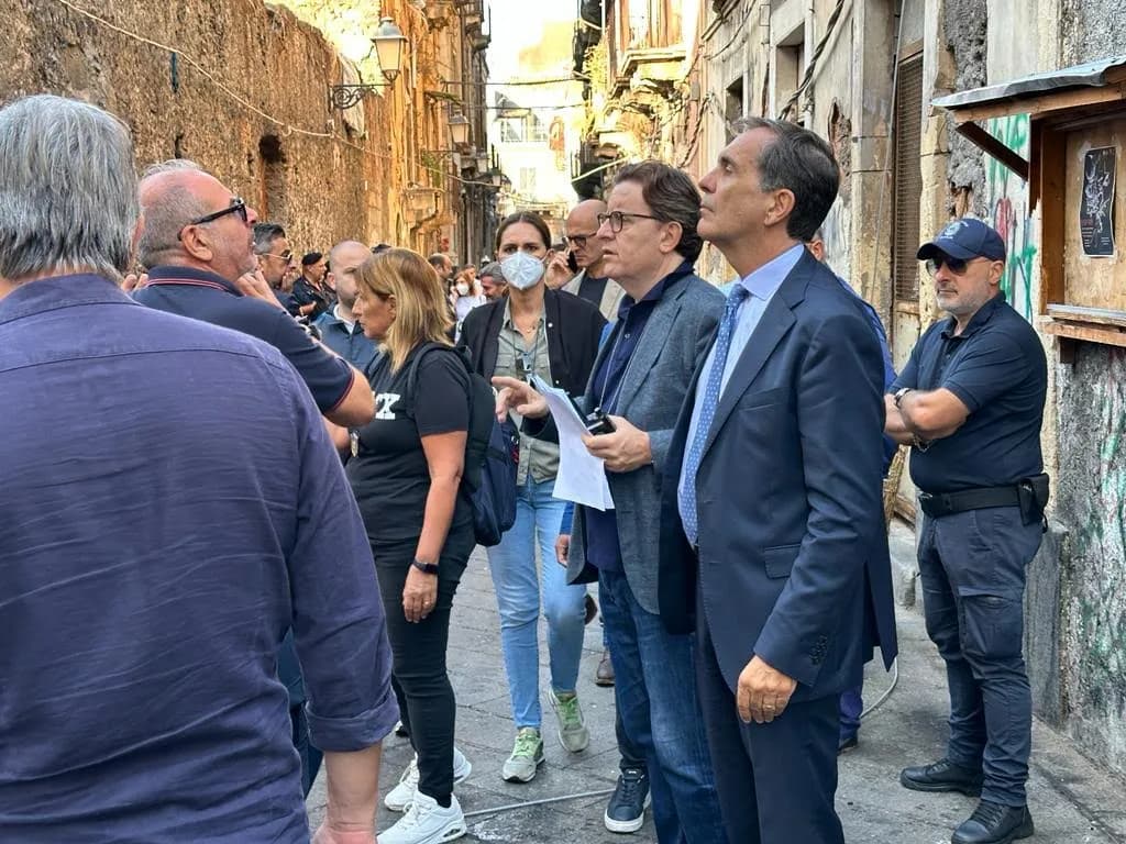 Operazione “Alto impatto”, il commento del sindaco Trantino