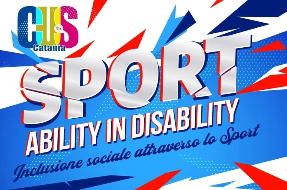 Il Cus Catania a fianco dei ragazzi con disabilità, torna il progetto “Sport ability in disability”