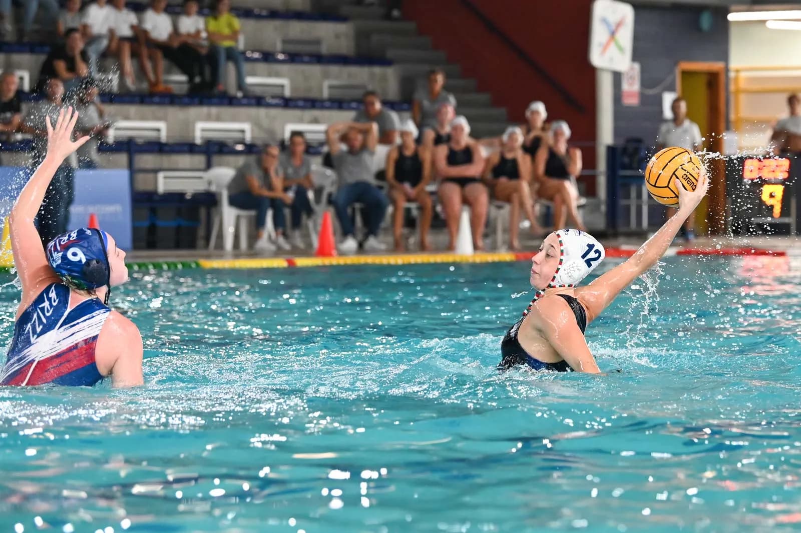 Pallanuoto femminile, il derby catanese va all’Ekipe Orizzonte