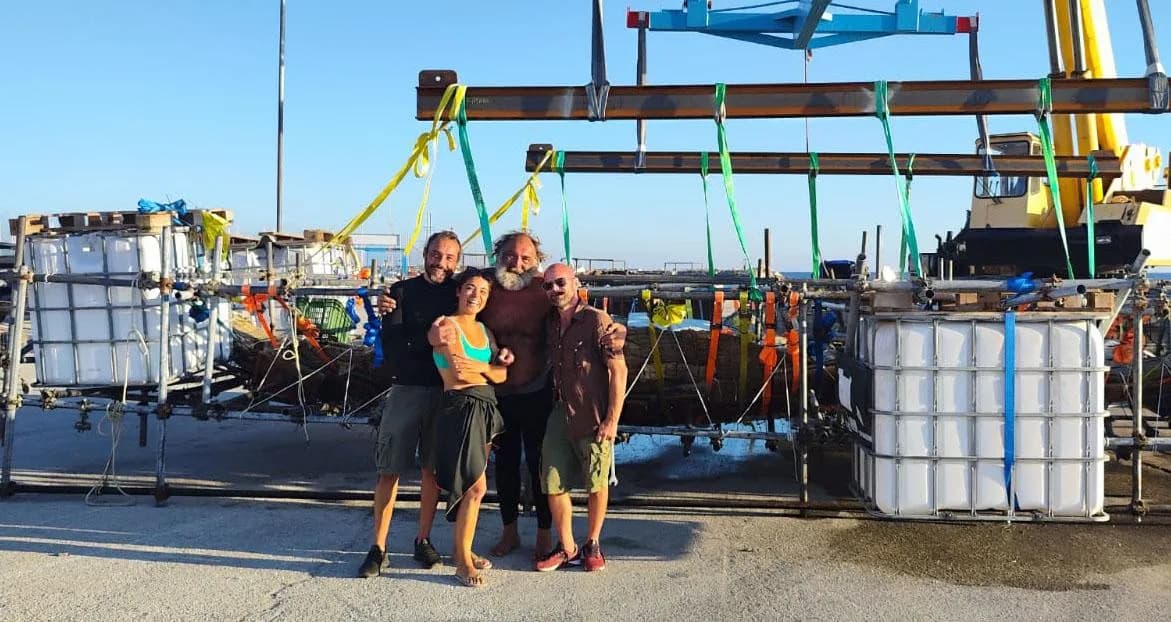 Recupero relitto romano di Marausa: un sommozzatore catanese nell’equipe