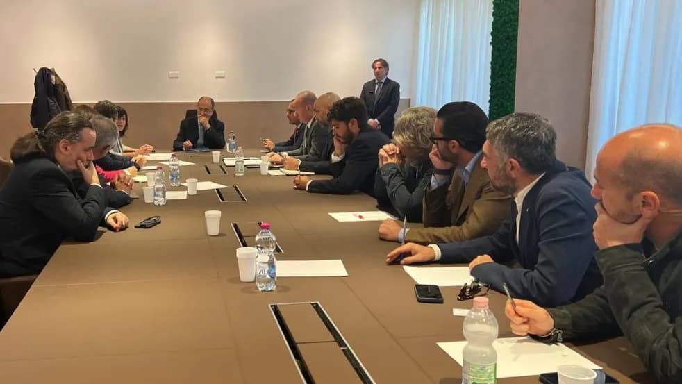 Cefalù-Ogliastrillo, Schifani incontra Toto Costruzioni