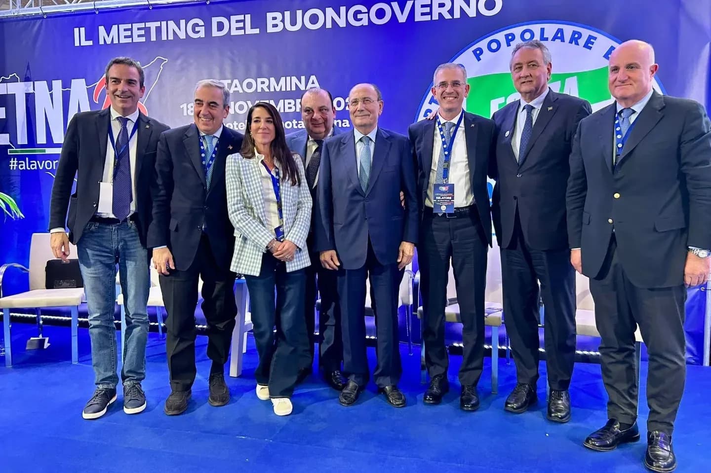 Forza Italia, Caruso: “A Taormina grande prova di partecipazione e democrazia”