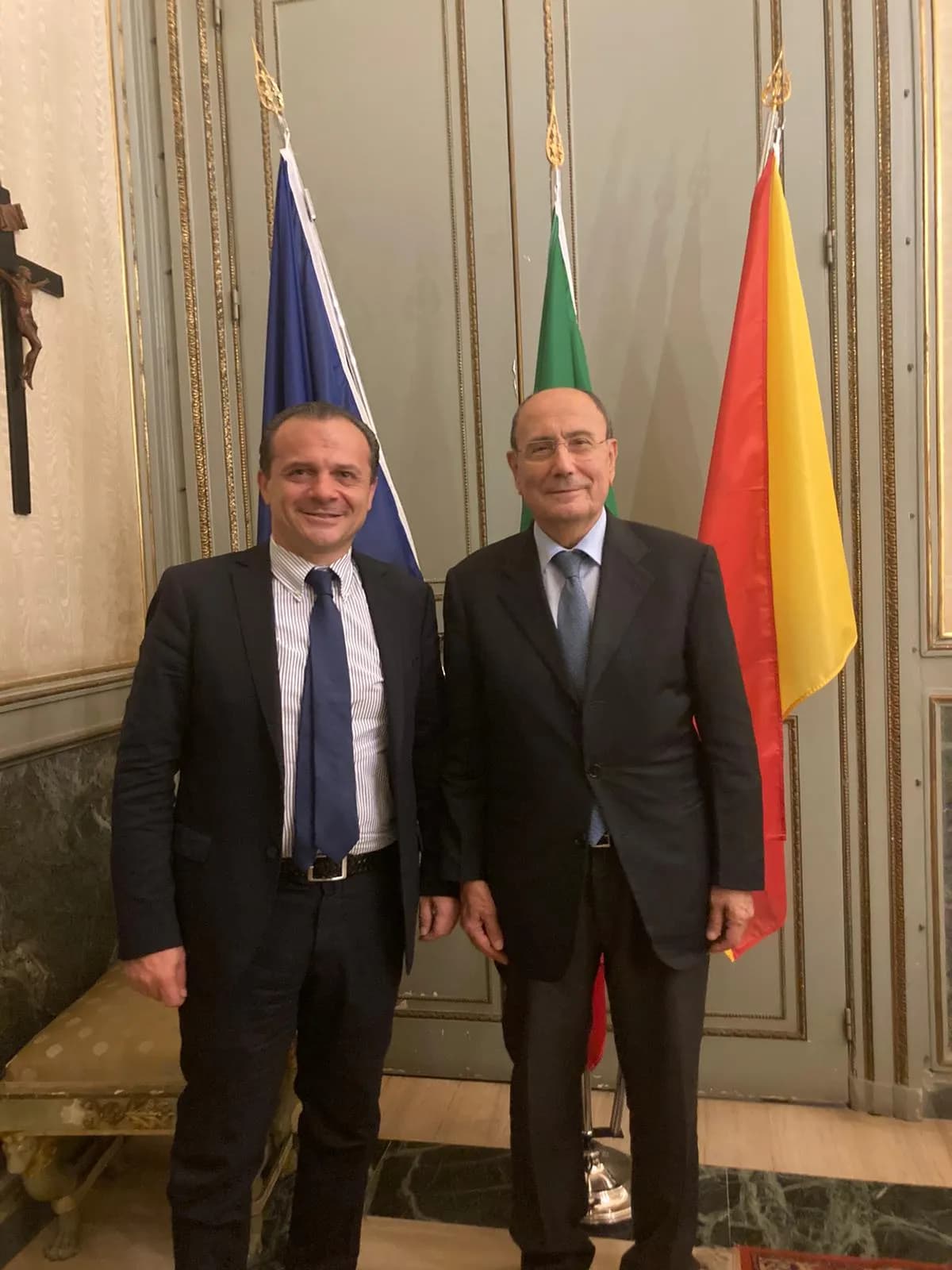 Centro di cardiochirurgia, Schifani incontra De Luca