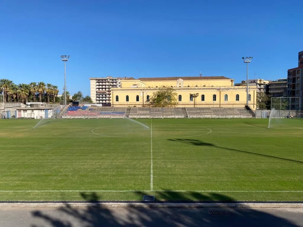 Catania, il Cibalino riqualificato a disposizione dei Rossazzurri