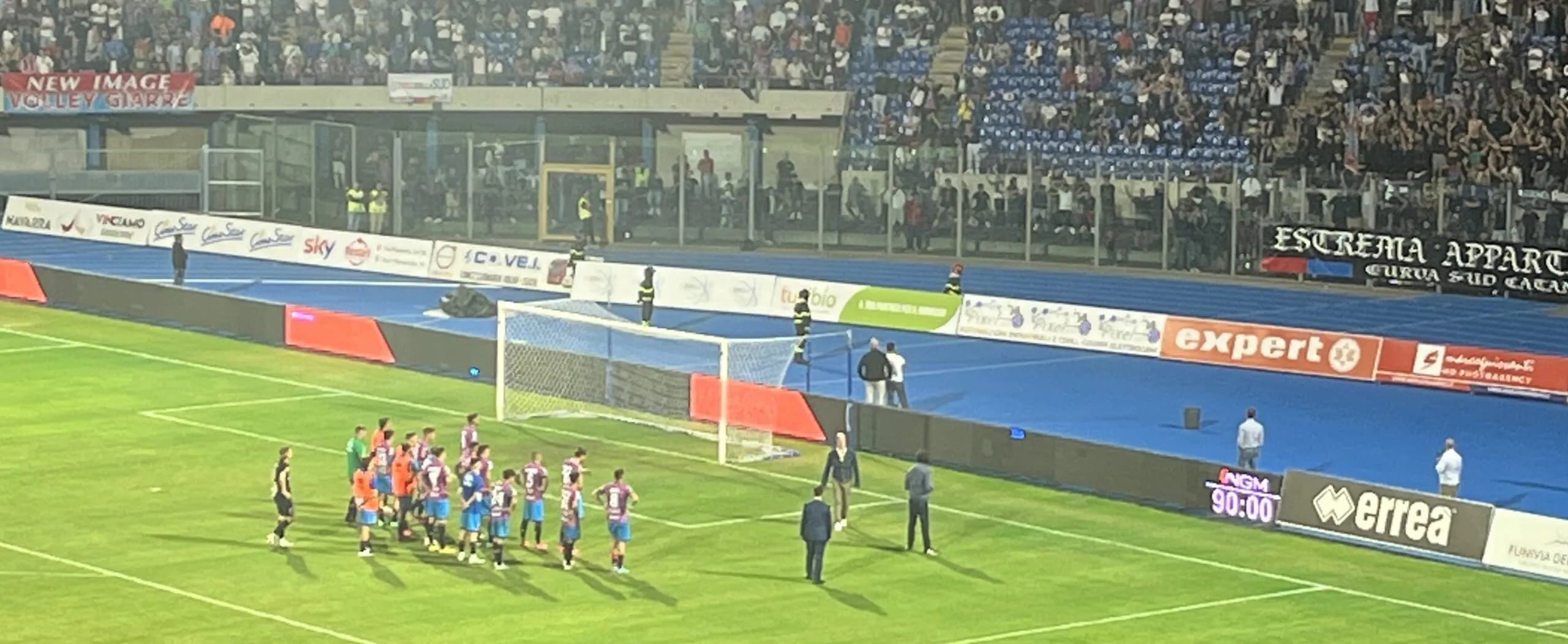 È un Catania “esagerato”: passeggia 4-0 a Benevento