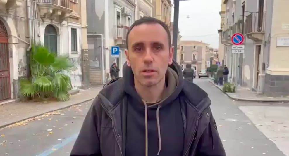 Catania, sgombero di via Gallo: la solidarietà di Zerocalcare