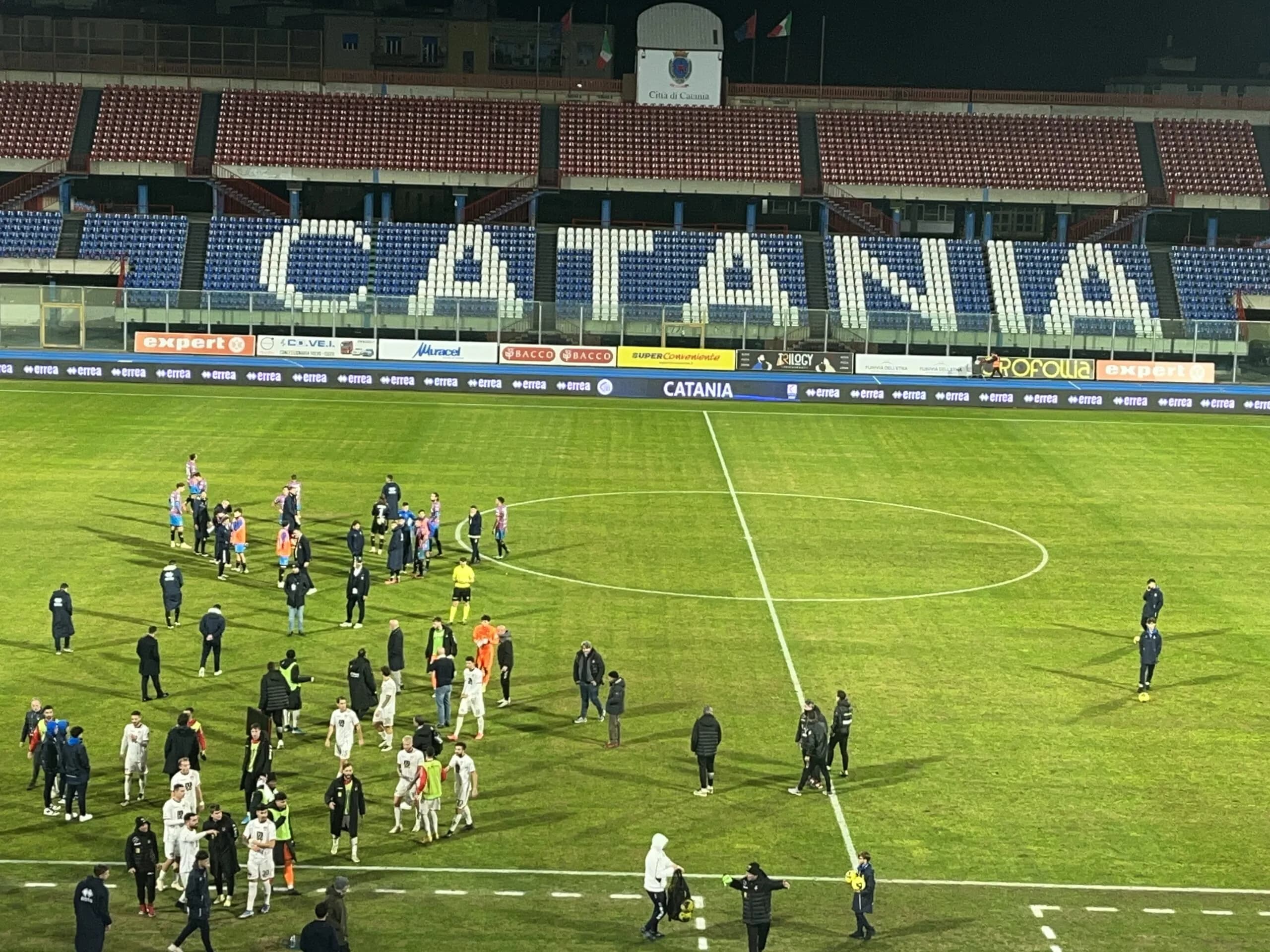Il Catania si ferma ancora: al Massimino il Sorrento s’impone per 1-0