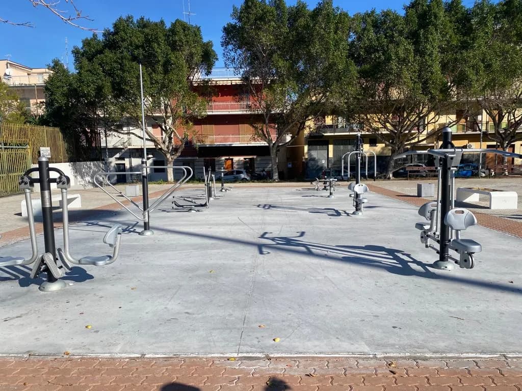 Sport e svago, a Picanello una nuova area riqualificata grazie ai fondi del Pon Metro