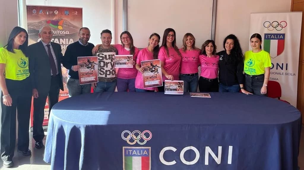Ritorna la Naturosa Catania Marathon 2023, RSC è la radio ufficiale