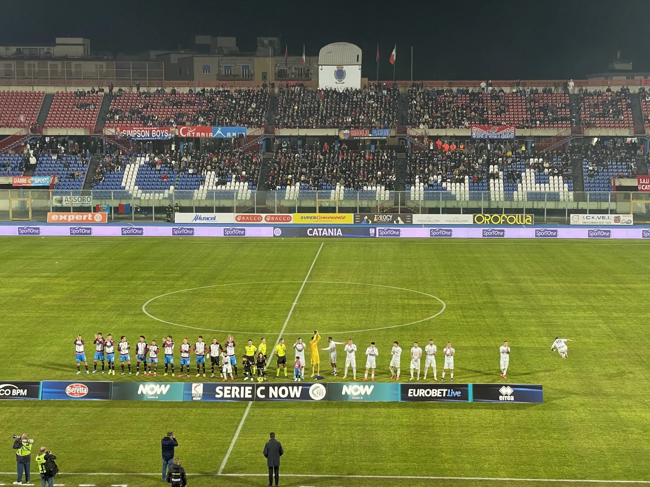 Pari amaro al “Massimino”: Catania-Virtus Francavilla 1-1
