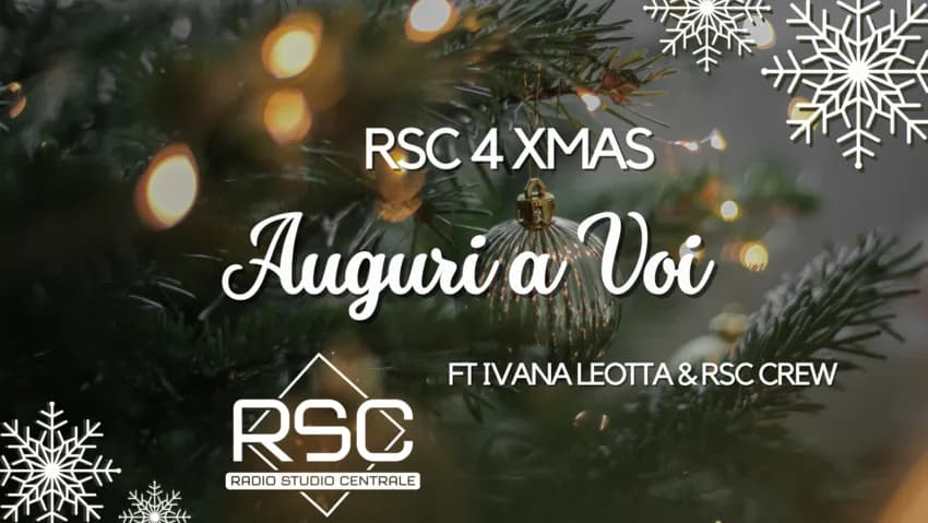 La nuova canzone di Natale di Radio Studio Centrale