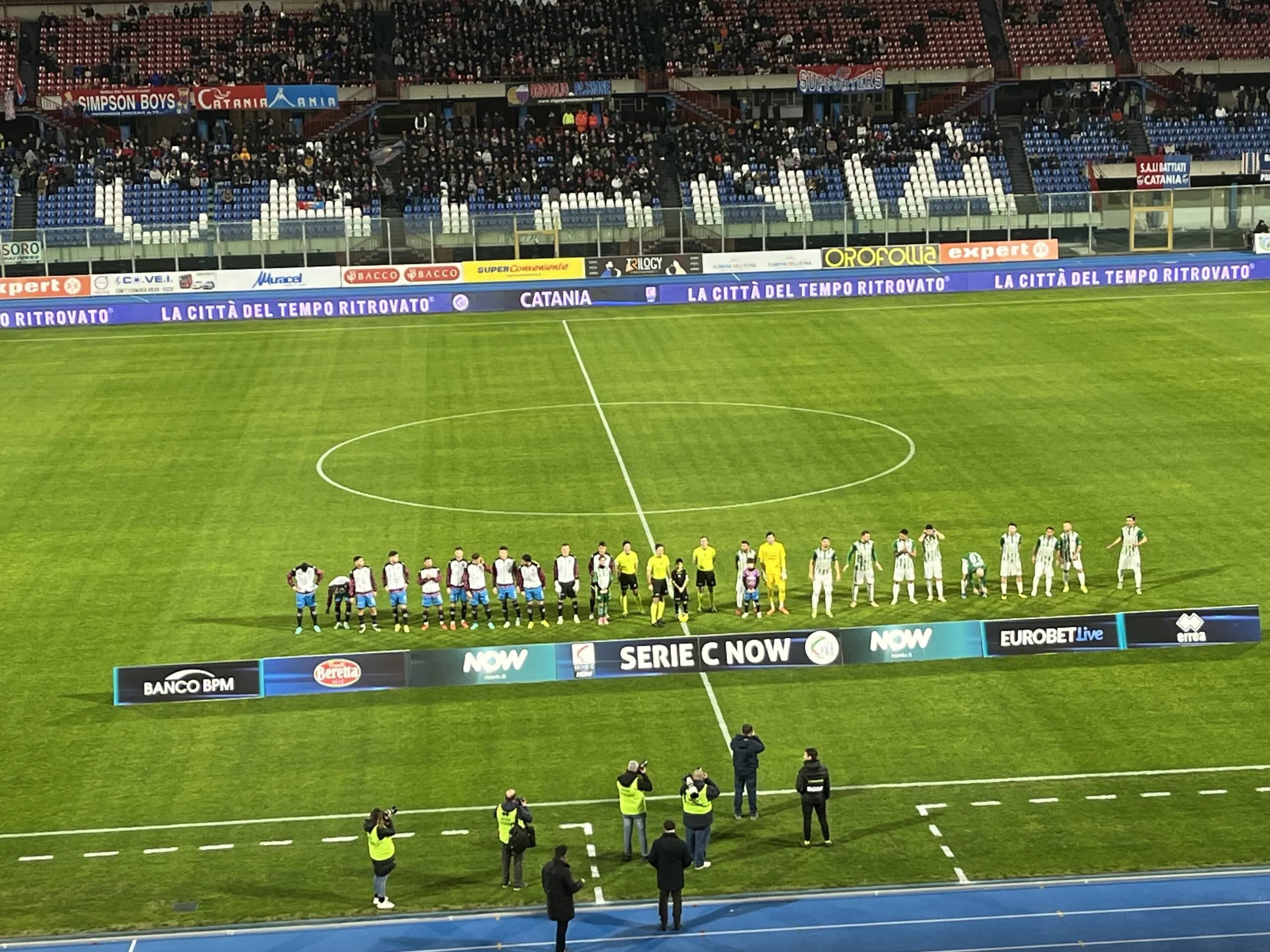 Catania cosa combini? Col Monopoli è solo pari nonostante la superiorità numerica