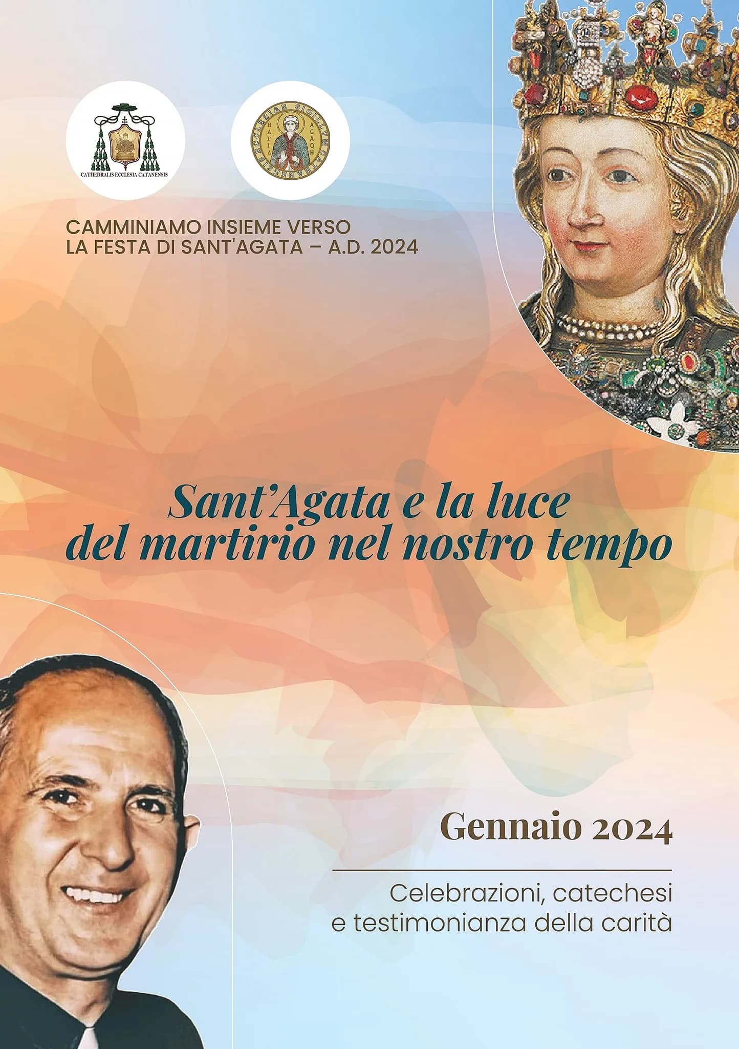 Sant’Agata, si avvicina la Festa: oggi a Catania le spoglie di Don Puglisi