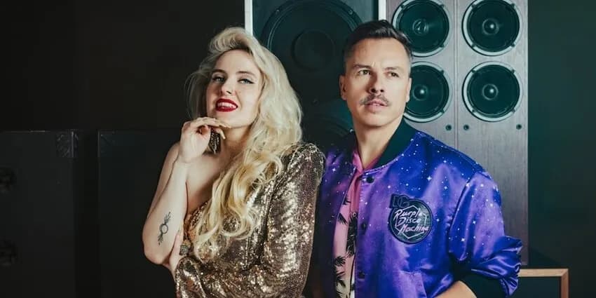 Beat Of Your Heart- Purple Disco Machine, ÁSDÍS