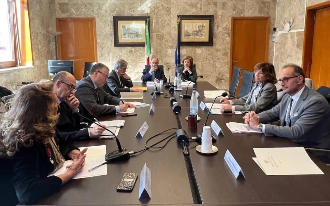 Priolo, Schifani insedia il tavolo tecnico per gli interventi sul depuratore consortile