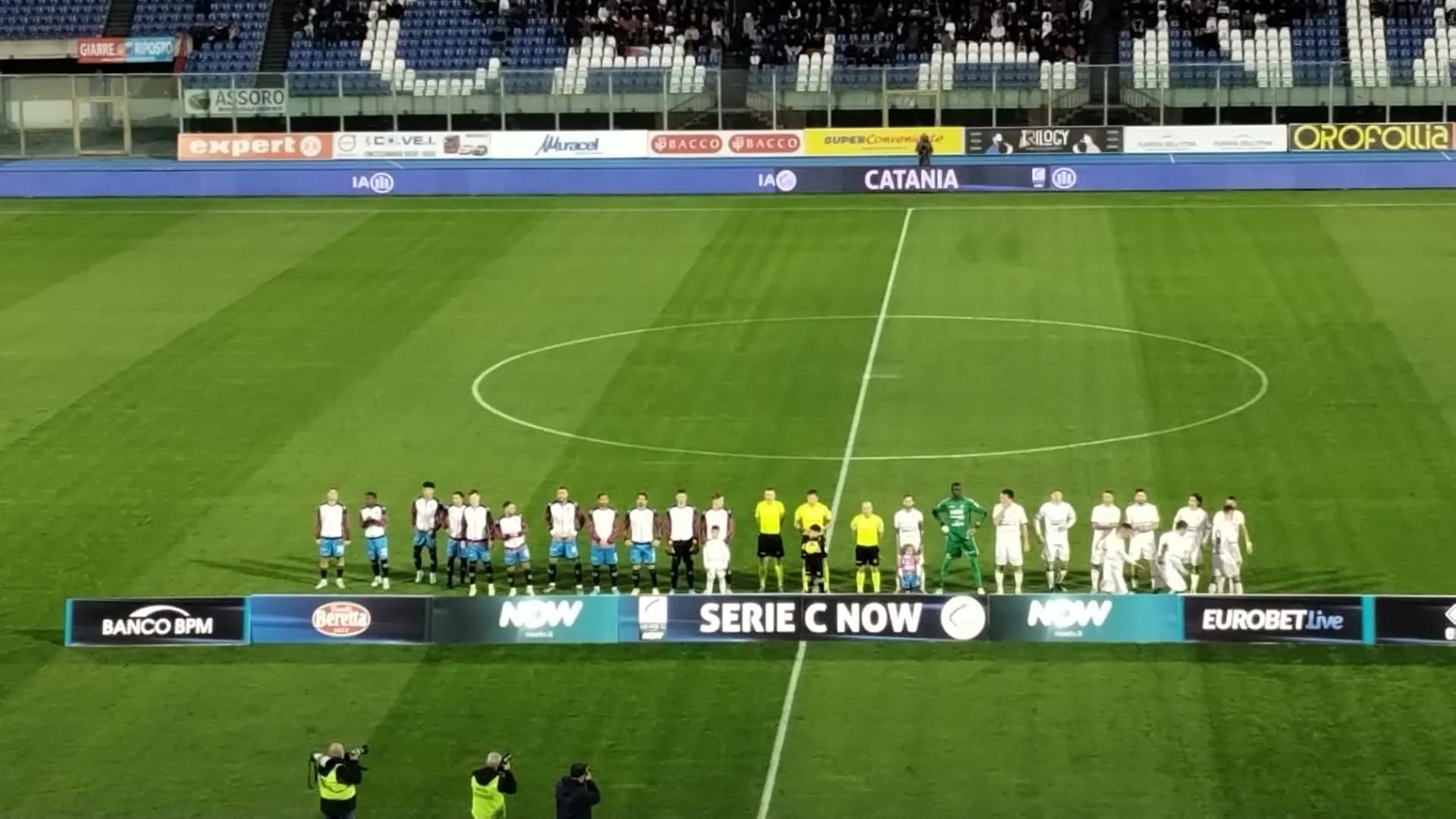 Il Catania torna a vincere: convincente 2-0 alla capolista Juve Stabia