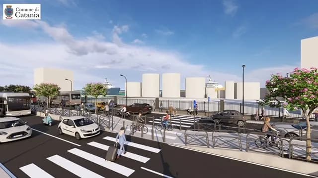 Viabilità Catania, lunedì via ai lavori di riqualificazione delle vie Cristoforo Colombo e Domenico Tempio