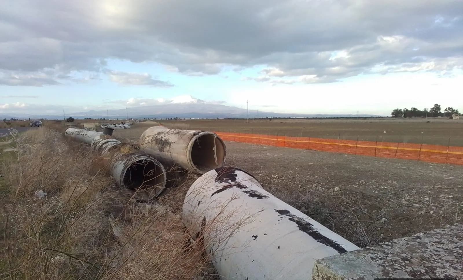 Siccità, nel Catanese al via i lavori di ripristino della condotta di Magazzinazzo