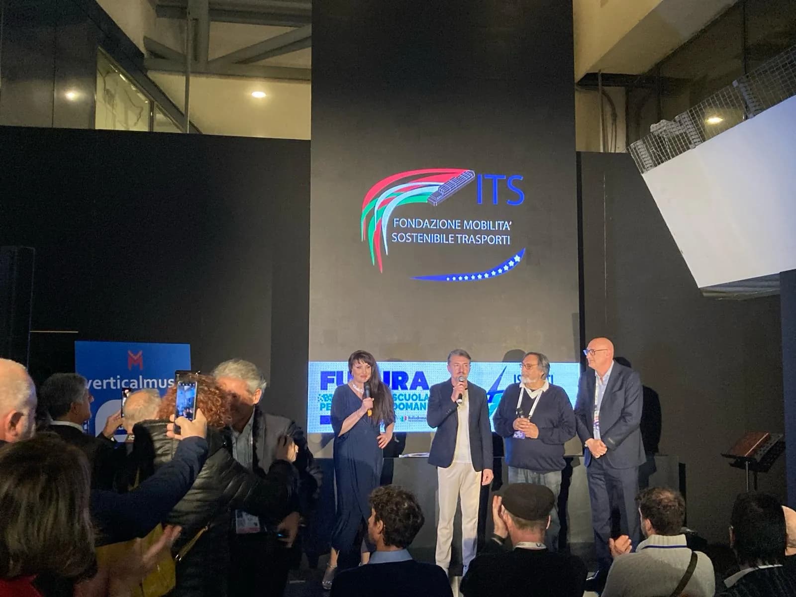 Al Vertical Music di Casa Sanremo presente anche l’I.T.S. Academy di Catania