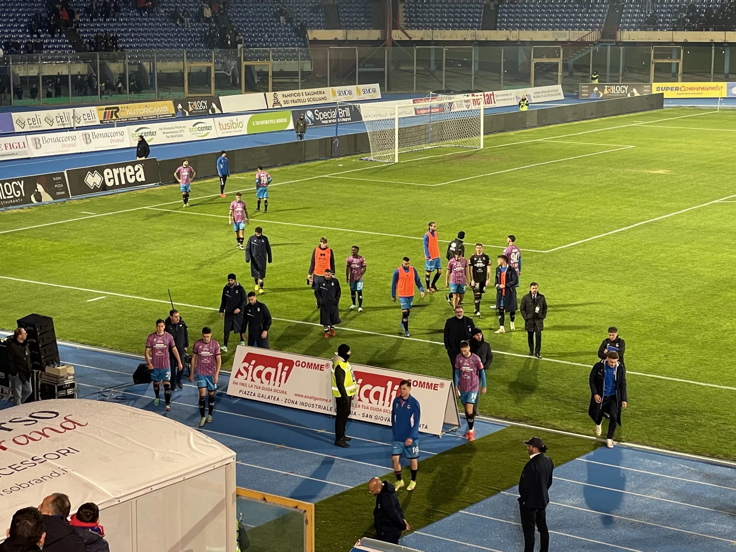 Catania, allo “Zaccheria” ancora un pareggio deludente