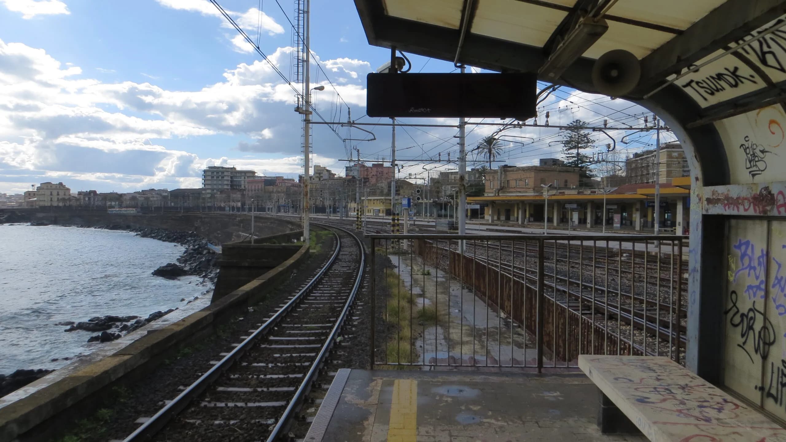 Ferrovie, firmato il Protocollo di Legalità per il Nodo Catania