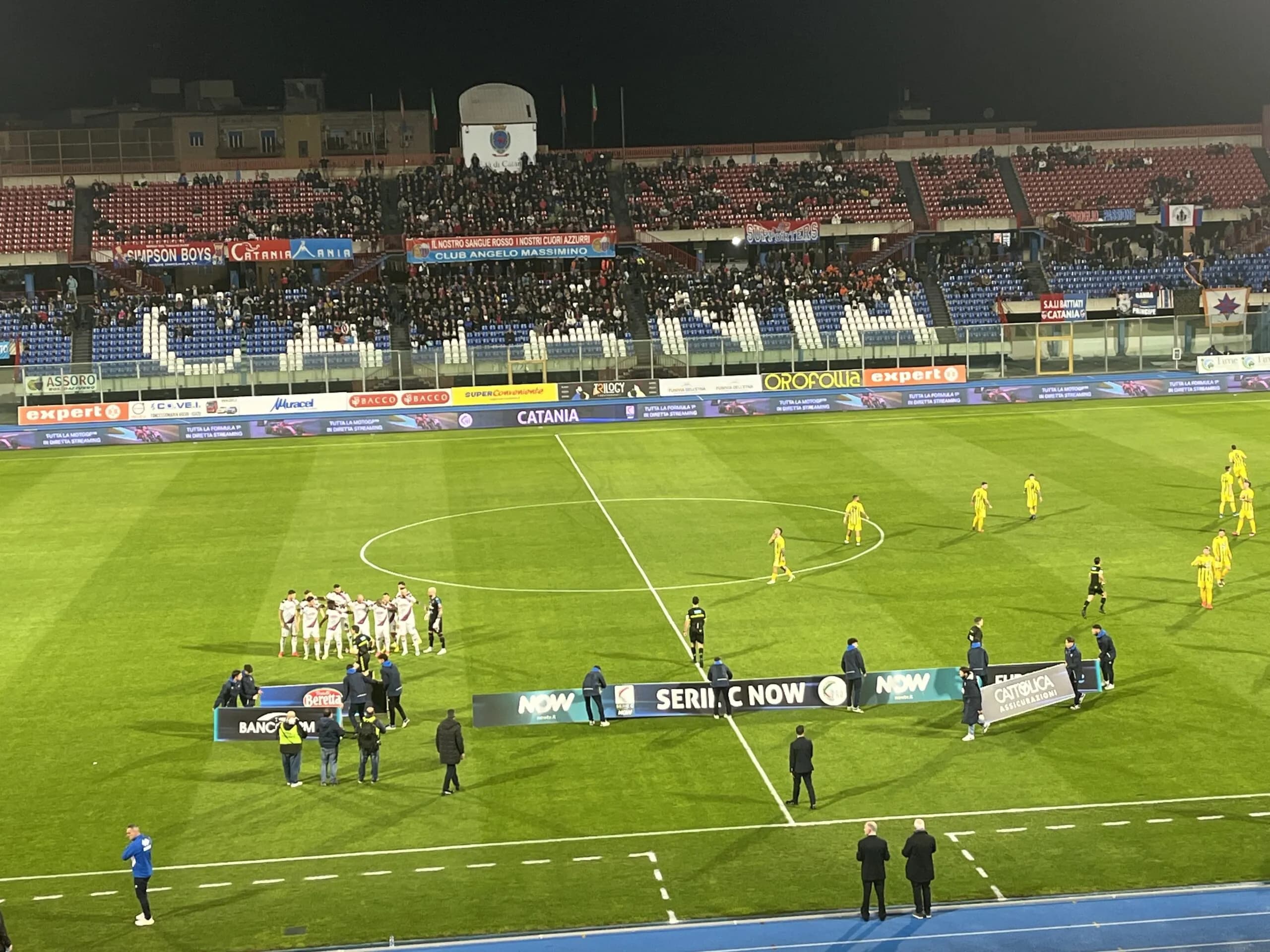 Catania di rabbia e di fortuna: è 2-1 all’Audace Cerignola
