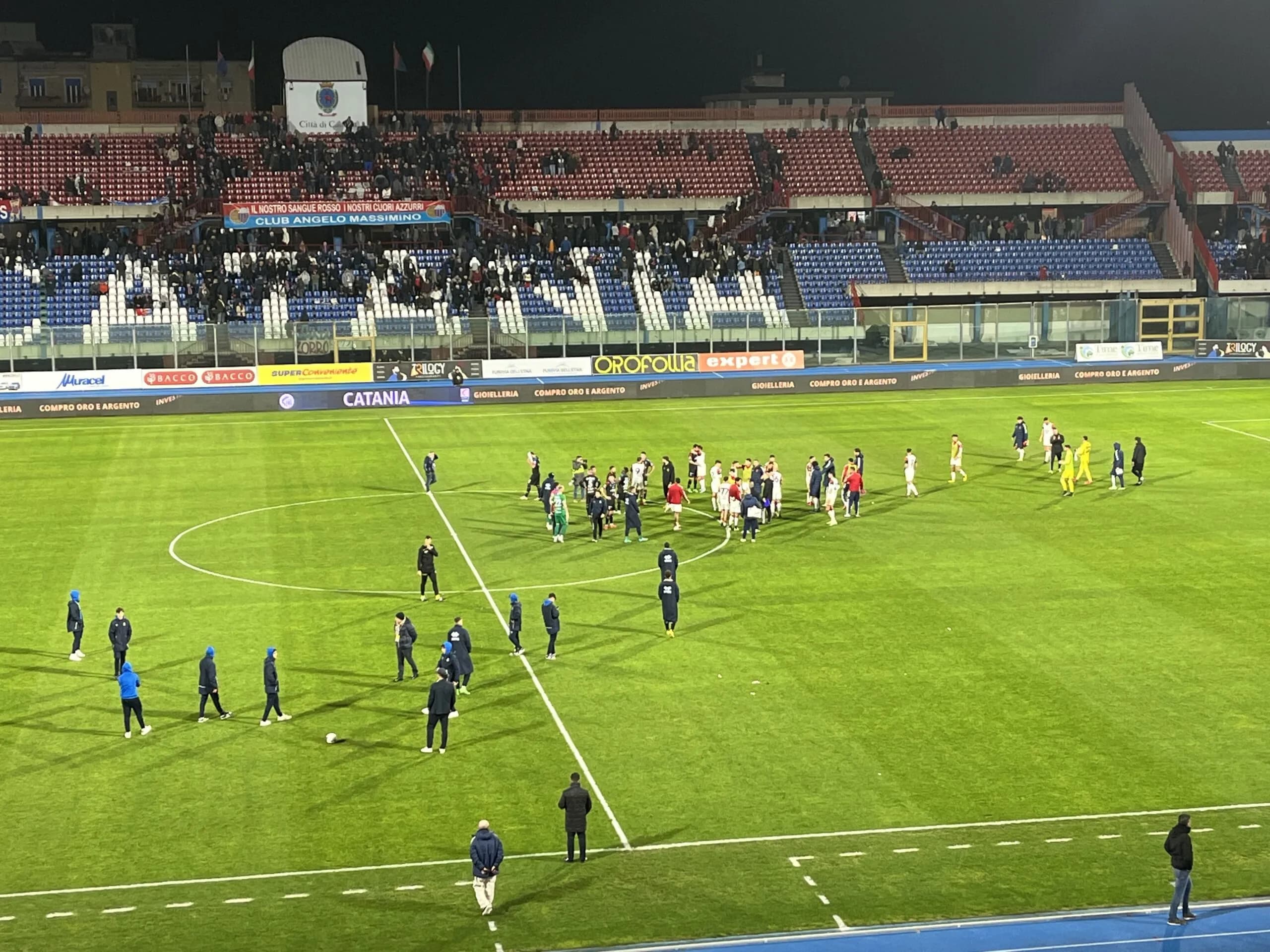 Catania, la musica cambia poco: il Potenza strappa il pari (0-0) al Massimino