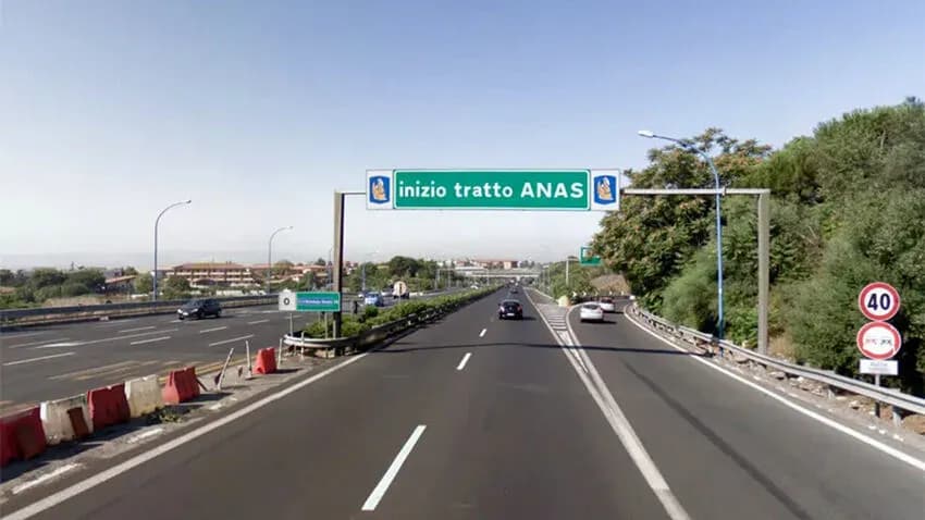 Catania, da venerdì lavori in tangenziale