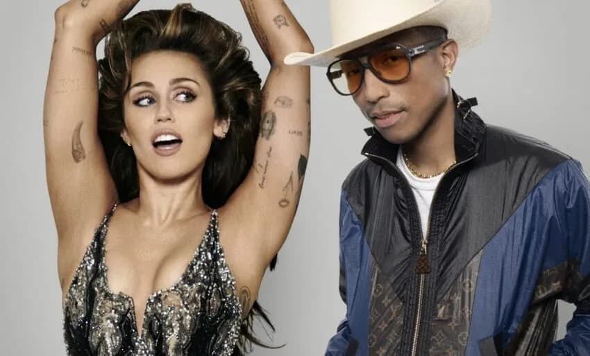 Doctor (Work It Out)- Pharrell Williams, Miley Cyrus